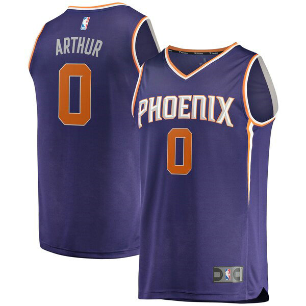 Maillot Phoenix Suns Homme Darrell Arthur 0 Icon Edition Pourpre